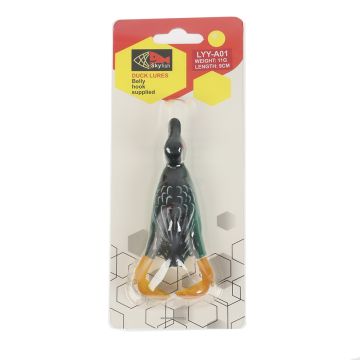 Приманка SKYFISH "Утка" 9.0 см, 10 гр, цвет: LYY-A01